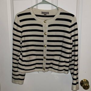 Striped Emilie Jacket